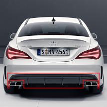 CLA 45 AMG Facelift Diffusor CLA C117/X117 Original Mercedes-Benz | C117-Facelift-45AMG-Heckdiffusor