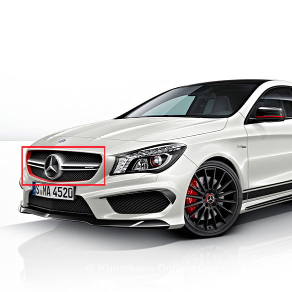 CLA 45 AMG Edition 1 Kühlergrill Zierstreifen Foliensatz CLA C117 Original Mercedes-Benz