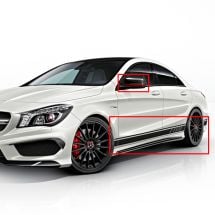 CLA 45 AMG Edition 1 Spiegel & Seitliche Zierstreifen Foliensatz | CLA W117 | Original Mercedes-Benz | A1179870075