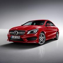 Diamant- Kühlergrill | AMG- & Night-Paket | Mercedes-Benz CLA-Klasse W117 | A1178801303