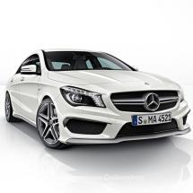 CLA 45 AMG Frontspoiler Lippe | Standard | Original Mercedes-Benz | cla-front-lippe-45