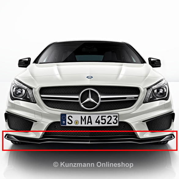 CLA 45 AMG Frontspoiler Lippe CLA Coupé C117 Night-Paket Original Mercedes-Benz