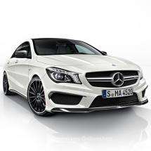 CLA 45 AMG Frontspoiler Lippe | Carbon-Paket | Original Mercedes-Benz | cla-front-lippe-carbon