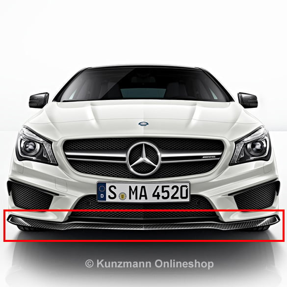 CLA 45 AMG Frontspoiler Lippe Carbon-Paket Original Mercedes-Benz