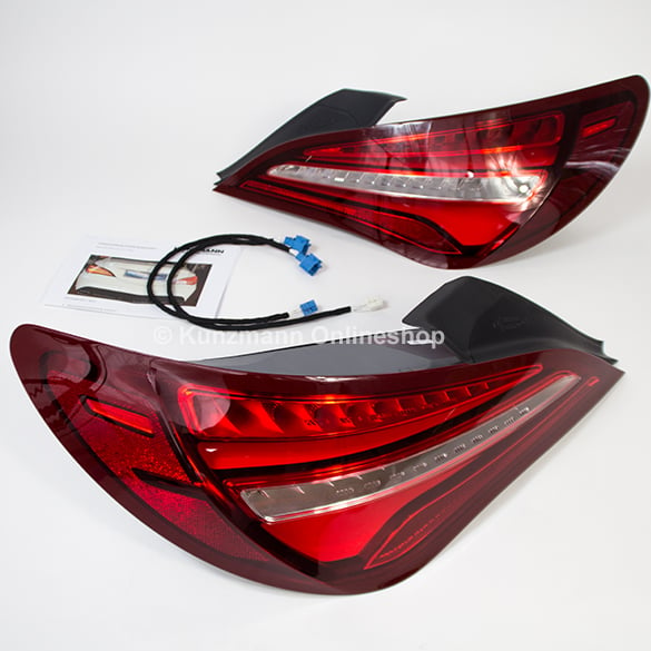 LED Facelift Rückleuchten Satz CLA C117 X117 Original Mercedes-Benz Umrüstung Set