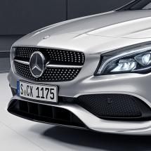 Diamant-Kühlergrill CLA C117 Facelift Mercedes-Benz | A1178809700-FL