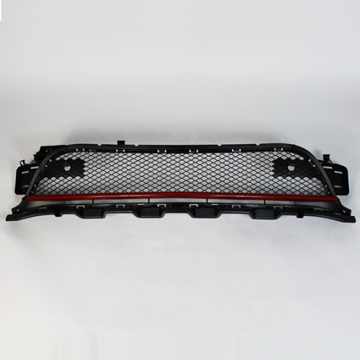 CLA 250 Sport rotes Gitter inkl. Zierleister | CLA W117 | Original Mercedes-Benz | CLA-250-Sport-Zierleiste