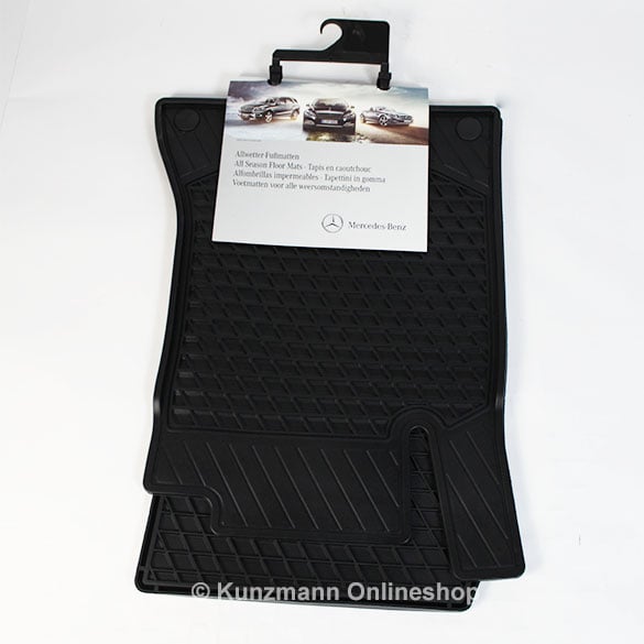 Tapis caoutchouc CLA W118 MERCEDES-BENZ