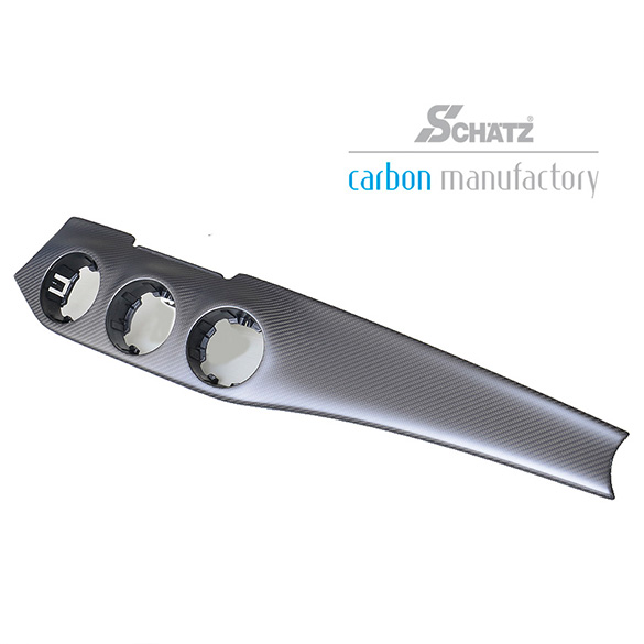 Zierelement Carbon matt CLA C117 Schätz Tuning
