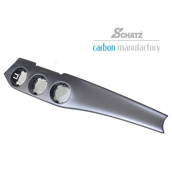 Zierelement Carbon matt CLA C117 Schätz Tuning | 1767671-CLA