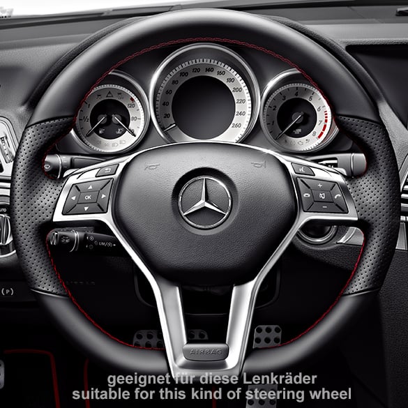 AMG Lenkradblende | AMG Logo | Original Mercedes-Benz | A0994642313 AMG Lenkradblende | AMG Logo | Original Mercedes-Benz | A0994642313