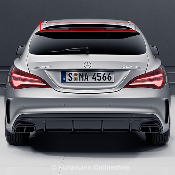 CLA 45 AMG Dachkantenspoiler CLA Shooting Brake X117 Original Mercedes-Benz | A1177900000