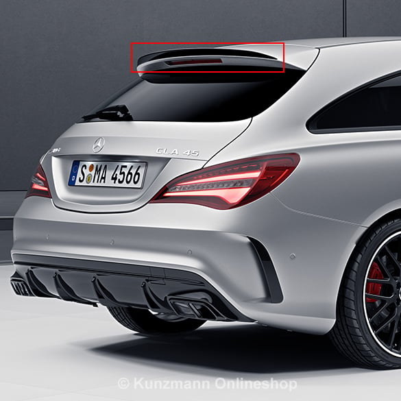 45 Amg Dachspoiler Nachtschwarz Cla Shooting Break