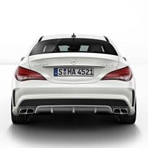 CLA 45 AMG Performance Auspuffblenden CLA W117 Original Mercedes-Benz | W117-AMG-PF-Blenden