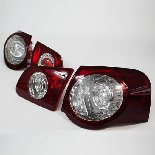 Originele Volkswagen LED-achterlichten set | VW Passat R36   | 3C9-R36-led
