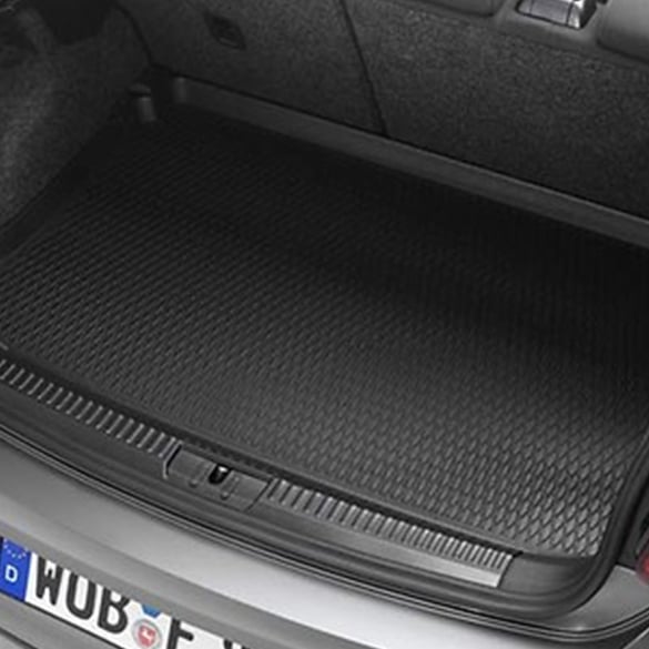 Kofferraumwanne flach VW Polo 6R schwarz Original