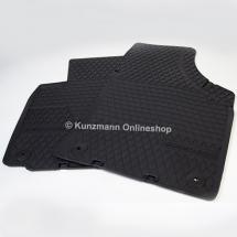 Volkswagen Gummimatten Scirocco | original VW Fußmatten | 1K1061541041