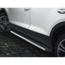 Footboards For Side Skirts Aluminum Light T Roc Genuine Volkswagen