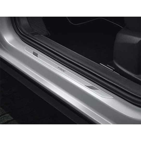 Door sills with lettering T-Roc set of 2 T-Roc genuine Volkswagen