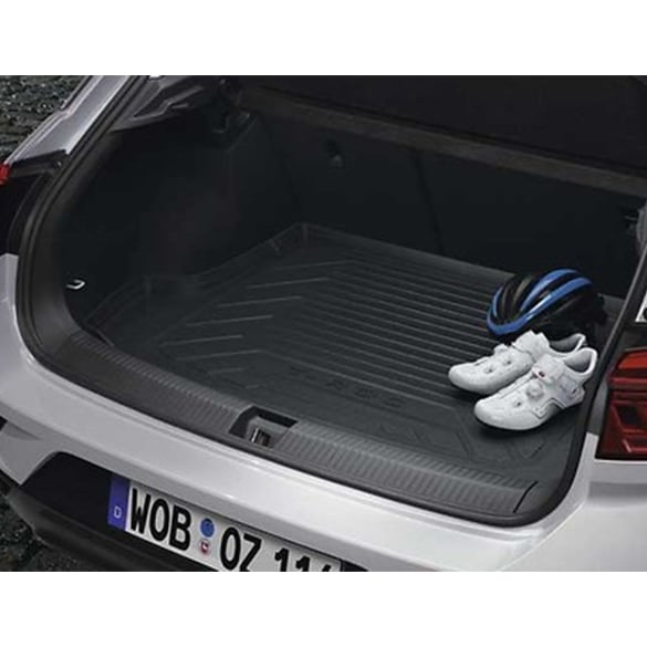 Luggage space tub variable loading floor black T-Roc genuine Volkswagen  