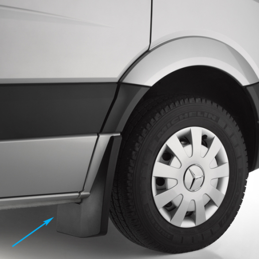 Juego de faldillas delanteras Sprinter 907 910 Original Mercedes-Benz  | A9078890600