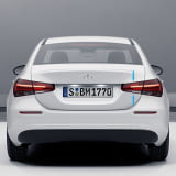 Fanale posteriore destro interno parzialmente LED Classe A V177 pre-restyling 620 originale Mercedes-Benz