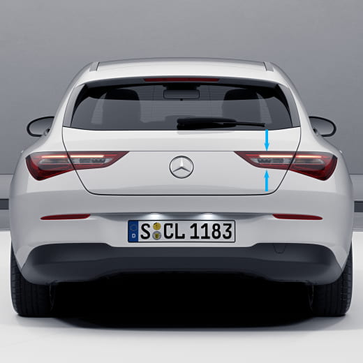 Fanale posteriore destro interno a LED parziale CLA X118 originale Mercedes-Benz | A1189065800-X118