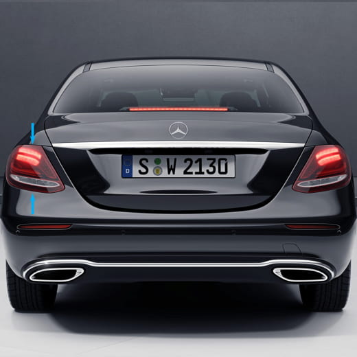 Fanale posteriore sinistro a LED parziale Classe E W213 pre-restyling Original Mercedes-Benz | A2139061500