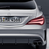 Fanale posteriore LED destro CLA Shooting Brake X117 facelift 632 Original Mercedes-Benz