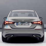 Fanale posteriore LED posteriore sinistro esterno Classe A V177 pre-restyling 632 642 Originale MERC