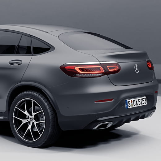 Fanale posteriore LED esterno sinistro GLC Coupé C253 facelift originale Mercedes-Benz | A2539060602