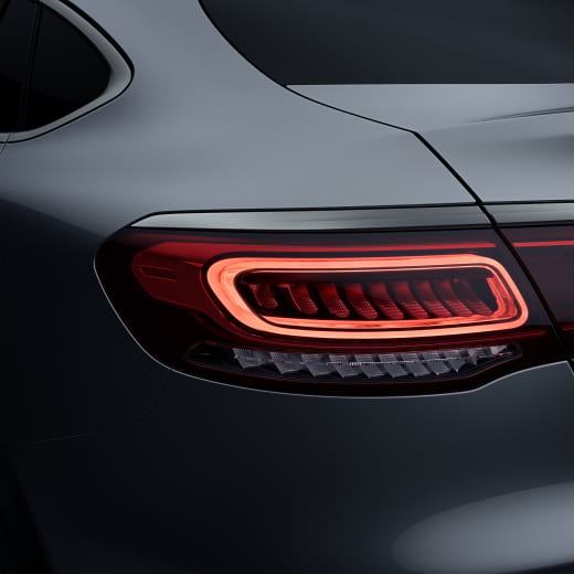 Fanale posteriore LED esterno sinistro GLC Coupé C253 facelift originale Mercedes-Benz | A2539060602