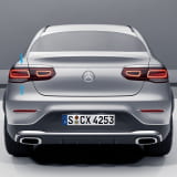 Fanale posteriore LED esterno sinistro GLC Coupé C253 facelift originale Mercedes-Benz