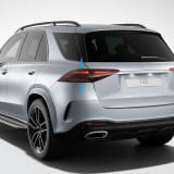 Gruppo ottico posteriore LED esterno sinistro GLE SUV V167 restyling Originale Mercedes-Benz