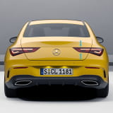 LED fanale posteriore destro interno CLA C118 pre-restyling 632 642 Originale Mercedes-Benz