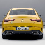Fanale posteriore LED sinistro interno CLA C118 pre-restyling 632 642 originale Mercedes-Benz