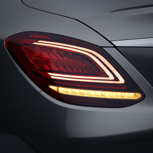 Faro posteriore LED sinistro Classe C W205 facelift originale Mercedes-Benz | A2059064503