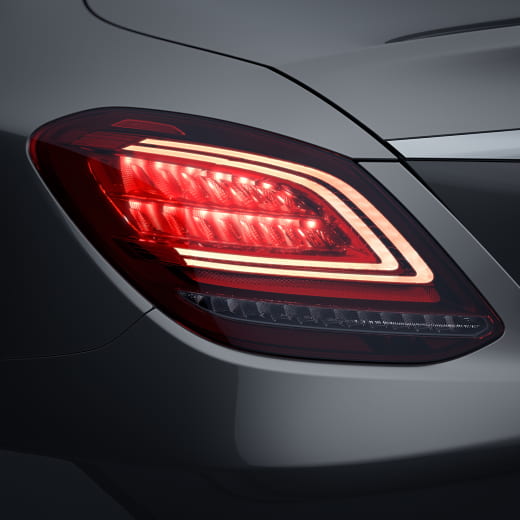 Faro posteriore LED sinistro Classe C W205 facelift originale Mercedes-Benz | A2059064503