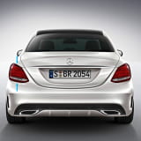 Faro posteriore LED sinistro Classe C W205 pre-restyling Originale Mercedes-Benz