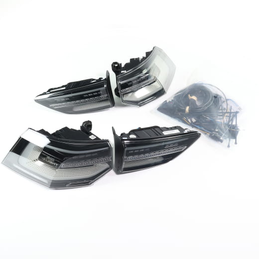 Fanali posteriori LED oscurati Golf 8 IQ.Light Original Volkswagen | 5H1052200B-B