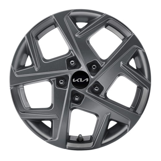 Felgen 16 Zoll Kia Seltos Banpo grau Original Kia | BE400ADE06KGR-SP3