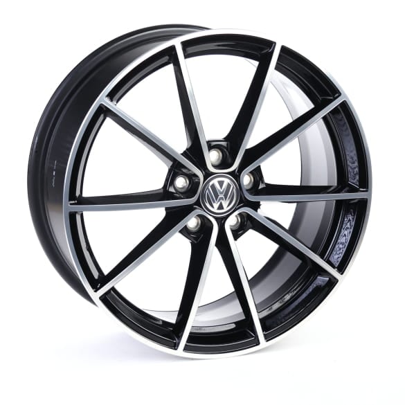 18 Zoll Felgen Satz Belvedere VW Golf 7 VII GTI Clubsport Original Volkswagen