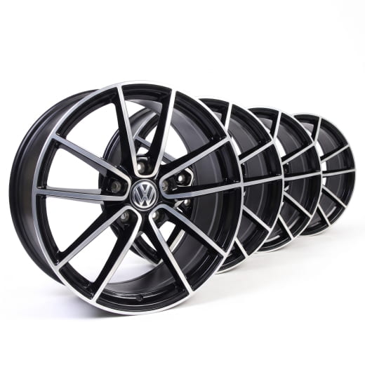 18 Zoll Felgensatz Belvedere VW Golf 7 VII GTI Clubsprt Original Volkswagen | Golf7-Belvedere-18