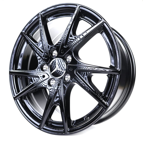Felgen CLA C178 17 Zoll schwarz Original Mercedes-Benz | A1744010000 7X43-C178