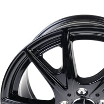 Felgen CLA C178 17 Zoll schwarz Original Mercedes-Benz | A1744010000 7X43-C178