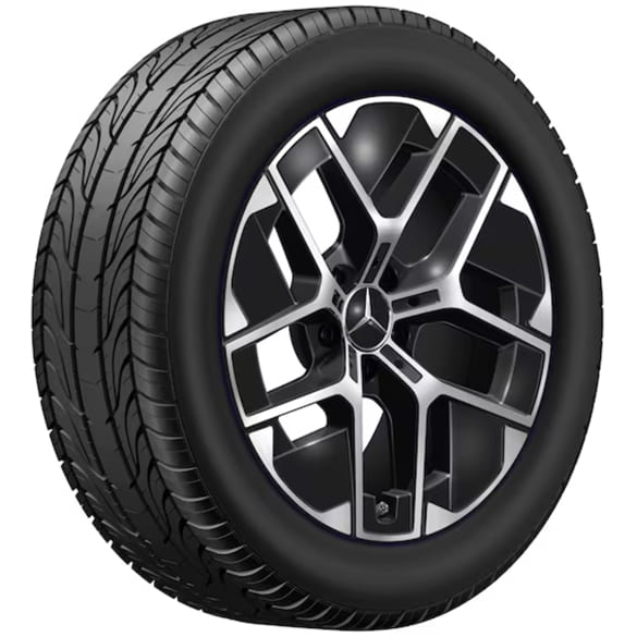 Felgen E-Klasse W214 18 Zoll Original Mercedes-Benz 5-Y-Speichen schwarz | A2144012900 7X23-W214