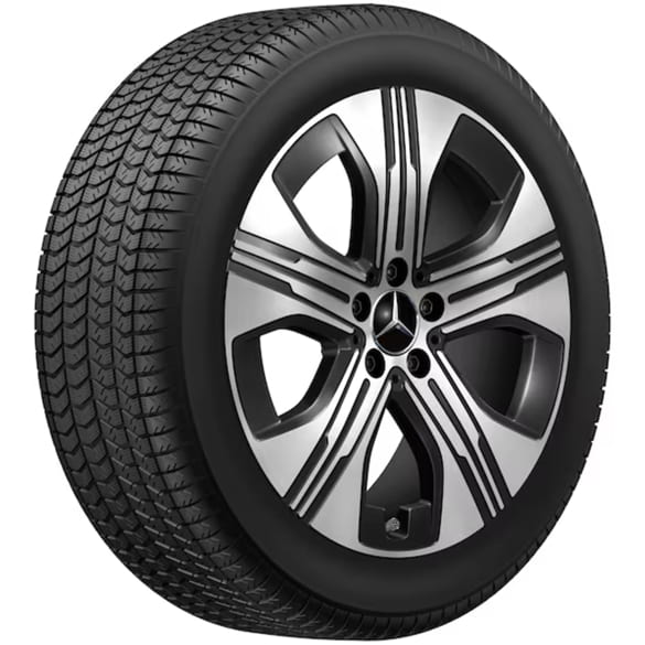 Felgen EQA H243 19 Zoll schwarz Original Mercedes-Benz | A2434011900 7X23-H243