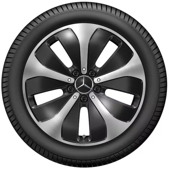 Felgen EQV W447 18 Zoll schwarz Original Mercedes-Benz | A4474017300 7X23-B