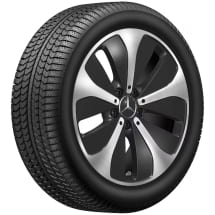 Felgen EQV W447 18 Zoll schwarz Original Mercedes-Benz | A4474017300 7X23-B