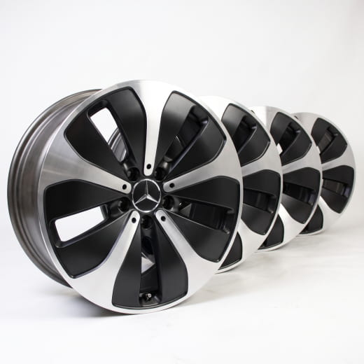 Felgen EQV W447 18 Zoll schwarz Original Mercedes-Benz | A4474017300 7X23-B